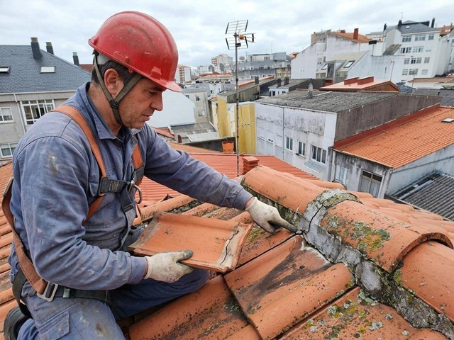 Adiós a las goteras: reparación de filtraciones en tejados en A Coruña