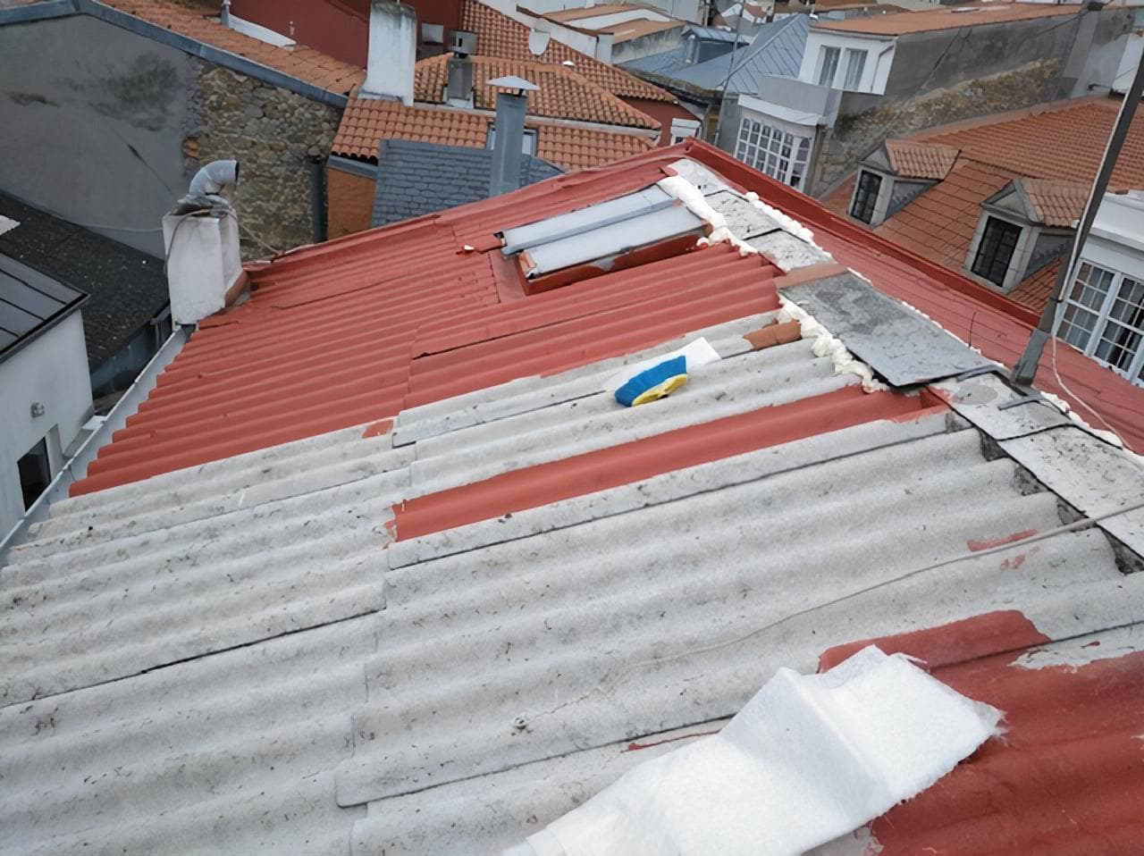 empresa de tejados y fachadas en A Coruña