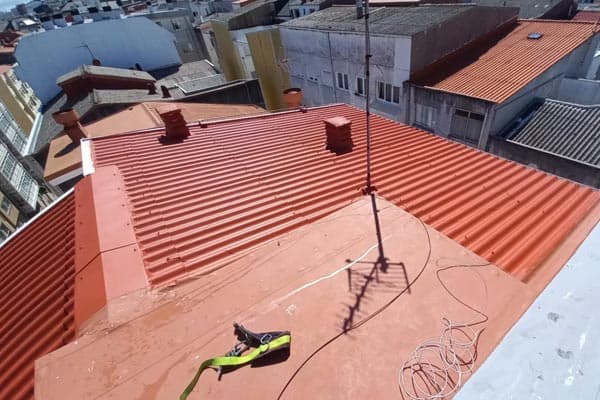 Servicio de reparación de tejados en A Coruña