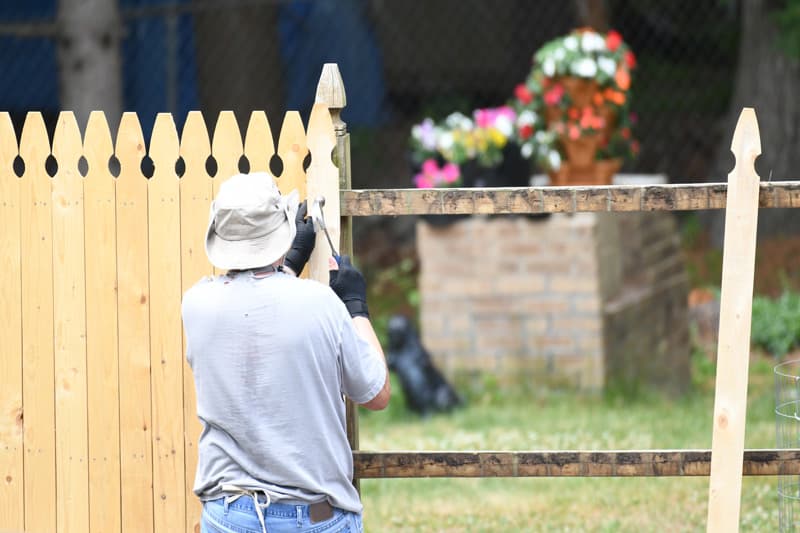 Reparación de patios