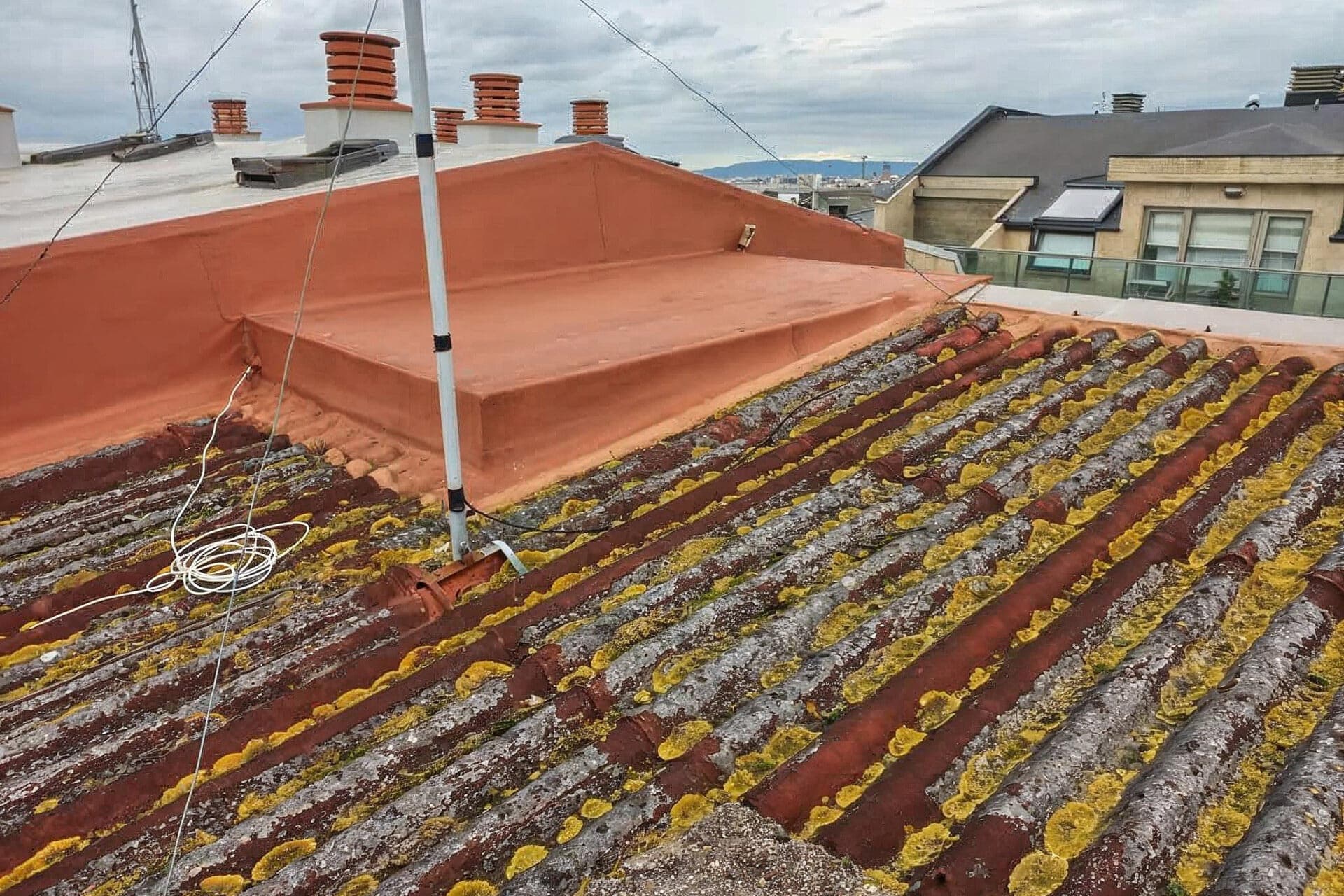 Empresa de reparación y limpieza de tejados en A Coruña