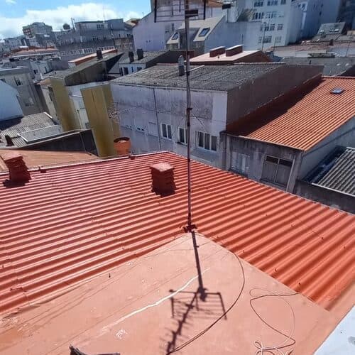Reparación de tejados en A Coruña por Tejados y Fachadas Humberto